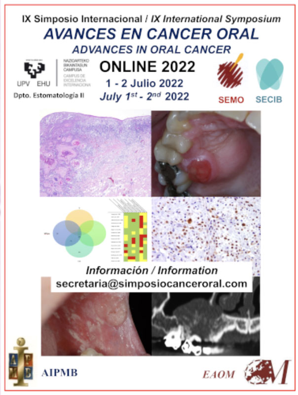 IX International Symposium on Advances in Oral Cancer 2022